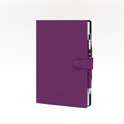 Agenda tasc. giornaliera fp 8x13 7522rc bl. fisso c/laccio