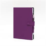 Agenda tasc. giornaliera fp 8x13 7522rc bl. fisso c/laccio
