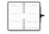 Ricambio agenda sett. INTEMPO 8x13 7039mdw spiralato  Mood 