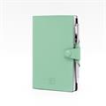 Agenda tasc. giornaliera fp 10x15 7526rc bl fs c/laccio pelle