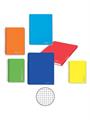 Quaderno spiralato ppl s/fori a5 TINTA UNITA 70fg. 80gr. 5mm.