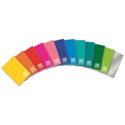 QUADERNO A5 BIANCO 20fg+1 80gr ONE COLOR BLASETTI