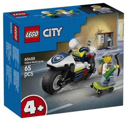 Gioco lego inseguimento delle moto 60455