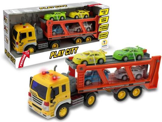 Gioco camion mezzi di trasporto speciali