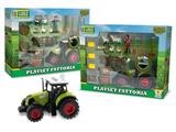 Gioco playset fattoria 19pz. trattore