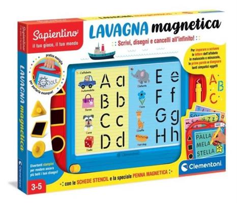 Gioco sapientino lavagna magnetica
