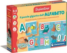 Gioco puzzle gigante alfabeto