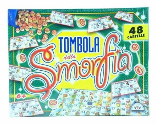Gioco tombola della smorfia 48c