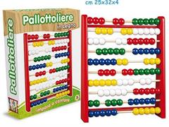 Gioco legno pallottoliere