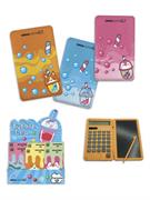 Tinta unita zoo bubble tea calcolatrice lcd - 62815
