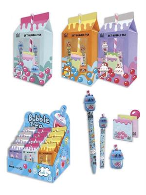 Tinta unita zoo bubble tea set regalo - 62805