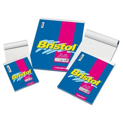 Blocco notes bristol 5mm A4 60fg