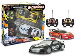 Auto r/c inseguimento