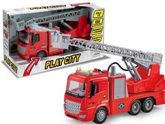 Camion antincendio scala mobile