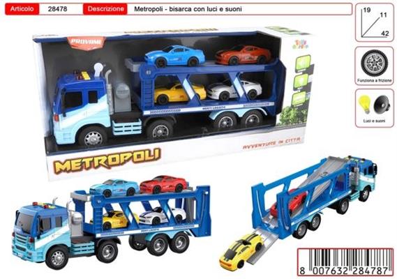 Metropoli camion bisarca