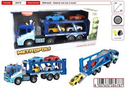 Metropoli camion bisarca