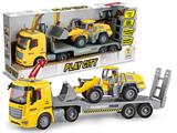 Camion con ruspa a frizione