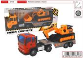 Camion con rimorchio cantiere