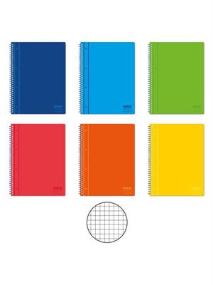 Maxi spirale ppl TINTA UNITA EXCELLENT c/fori 100gr. rinf. 5mm