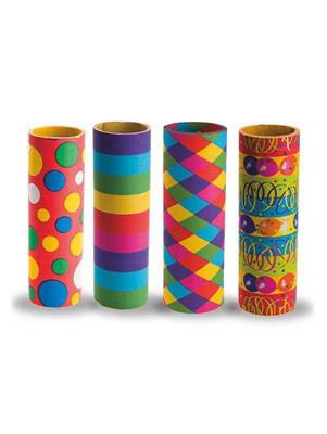 Stelle filanti decorate