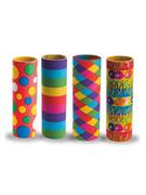 Stelle filanti decorate