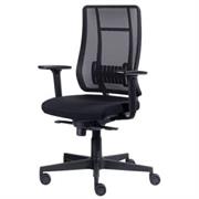 Sedia Liberty SY PP45 B25NR RWL_SD B833 nero c/braccioli BR28