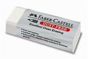 Gomma FABER-CASTELL bianca DUST-FREE nn lascia trucioli