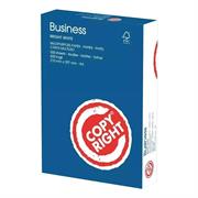 Carta COPY RIGHT BUSINESS gr.75 A4 bianca risma 500ff