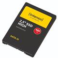SSD INTENSO - SSD INTERNAL SATA III 480gb
