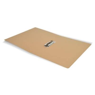 Cartellina con pressino EURO-CART Lilliput 33x26cm avana