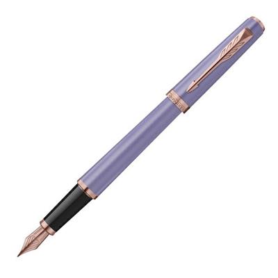 Penna stilografica Meridian GT - punta M - Lila - Parker