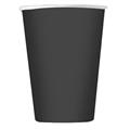 Bicchieri biodegradabili Ecocolor - 250cc - nero - Big Party - c